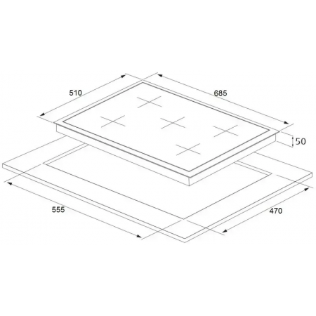 Электрическая панель SVH 646  А-31